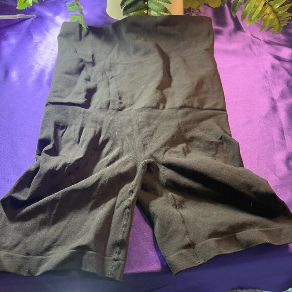 📌High Waisted Body Shaper Shorts Shapewear Tummy Control Thigh Slimming XXL - Picture 1 of 10